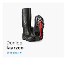 Dunlop laarzen